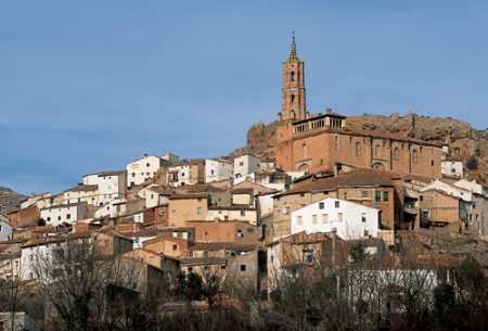 Imagen de Fuentes de Jiloca mapa 50390 1 