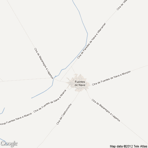 Imagen de Fuentes de Nava mapa 34337 1 