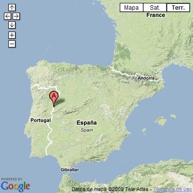Imagen de Fuentes de Oñoro mapa 37480 2 