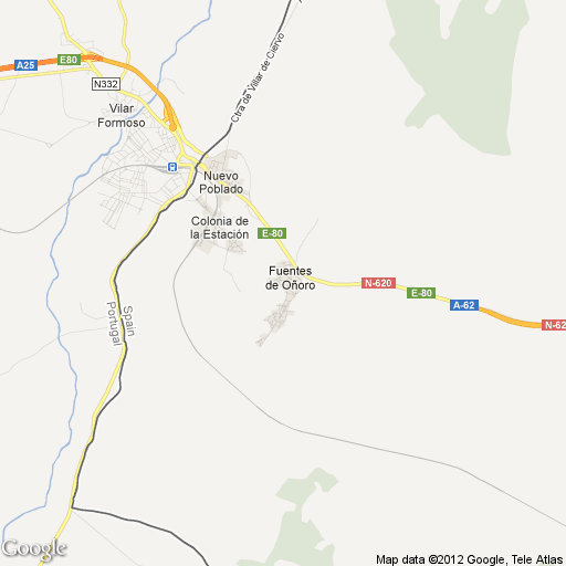 Imagen de Fuentes de Oñoro mapa 37480 3 
