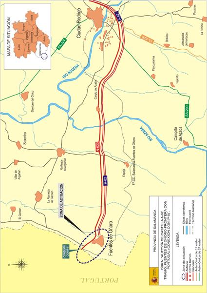 Imagen de Fuentes de Oñoro mapa 37480 5 