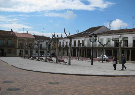 Imagen de Fuentesaúco mapa 49400 2 