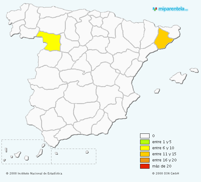 Imagen de Fuentesaúco mapa 49400 3 