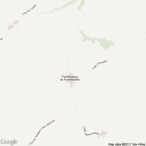 Imagen de Fuentesaúco de Fuentidueña mapa 40355 1 