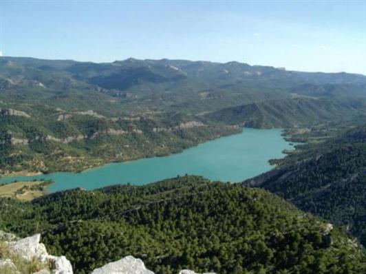 Imagen de Fuentespalda mapa 44587 5 