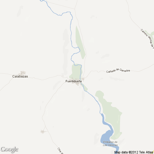 Imagen de Fuentidueña mapa 40357 1 
