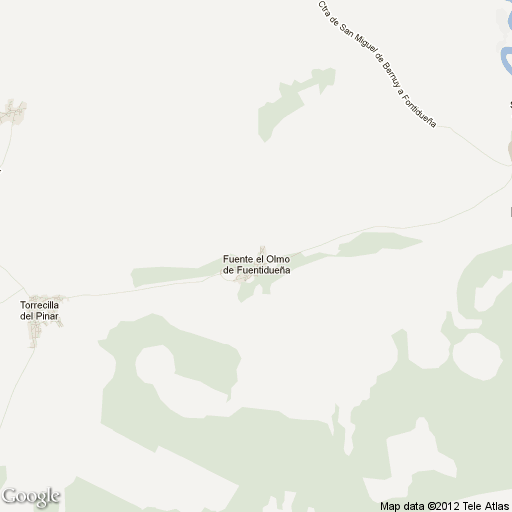 Imagen de Fuentidueña mapa 40357 2 