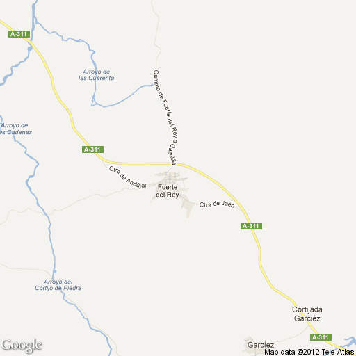 Imagen de Fuerte del Rey mapa 23180 2 