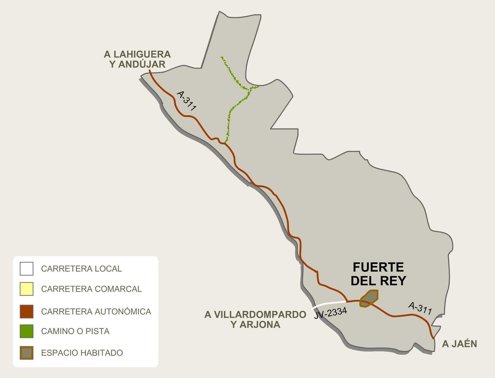 Imagen de Fuerte del Rey mapa 23180 6 
