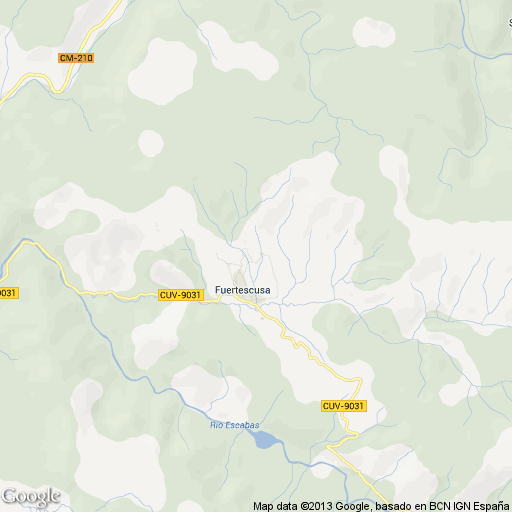 Imagen de Fuertescusa mapa 16890 1 