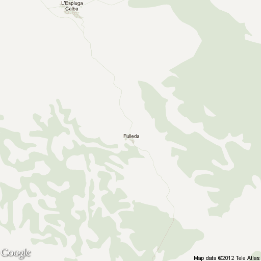 Imagen de Fulleda mapa 25411 1 