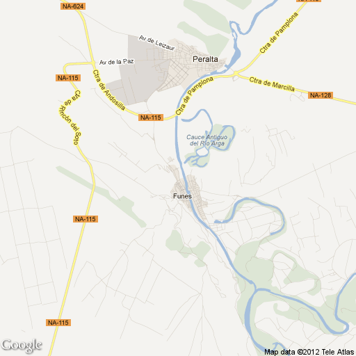 Imagen de Funes mapa 31360 4 