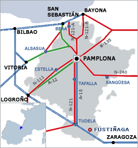 Imagen de Fustiñana mapa 31510 2 