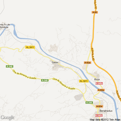 Imagen de Gádor mapa 04560 1 