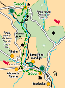 Imagen de Gádor mapa 04560 3 