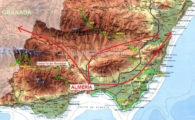 Imagen de Gádor mapa 04560 4 