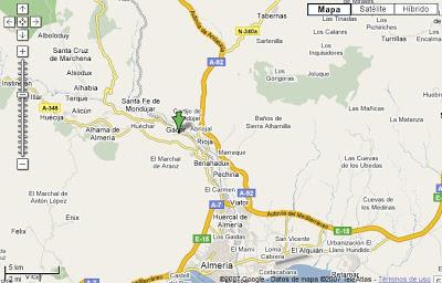 Imagen de Gádor mapa 04560 5 
