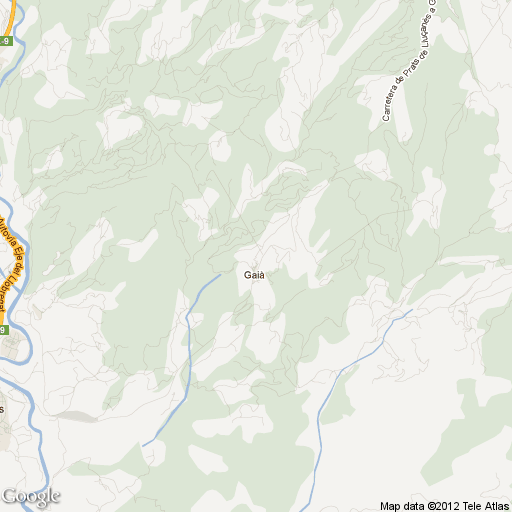 Imagen de Gaià mapa 08672 1 