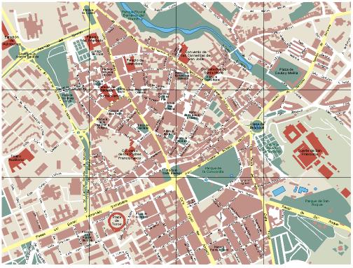Imagen de Gajanejos mapa 19192 3 