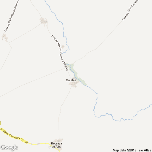 Imagen de Gajates mapa 37874 1 