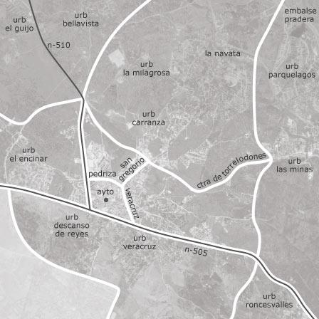 Imagen de Galapagar mapa 28260 6 