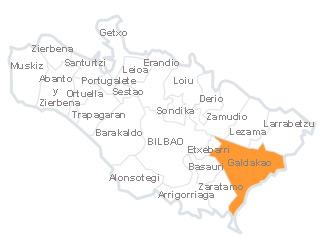 Imagen de Galdakao mapa 48960 2 
