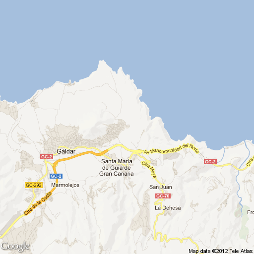 Imagen de Gáldar mapa 35460 2 