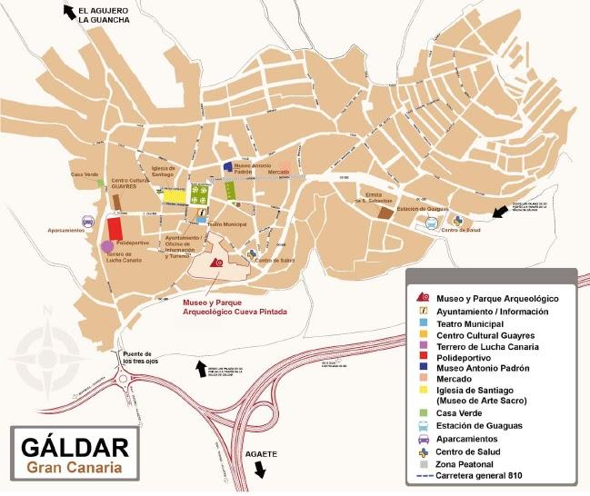 Imagen de Gáldar mapa 35460 3 