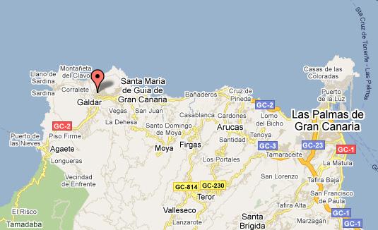 Imagen de Gáldar mapa 35460 5 