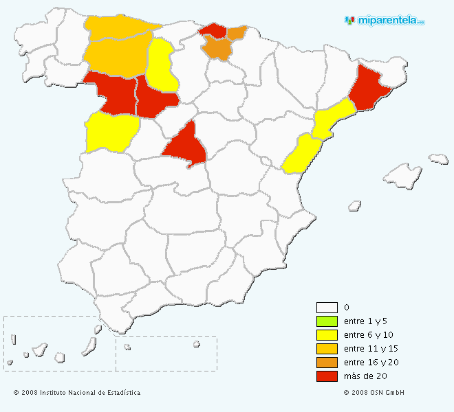 Imagen de Galende mapa 49360 5 