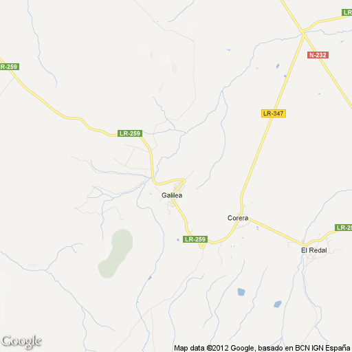 Imagen de Galilea mapa 26144 1 