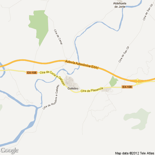 Imagen de Galisteo mapa 10691 1 