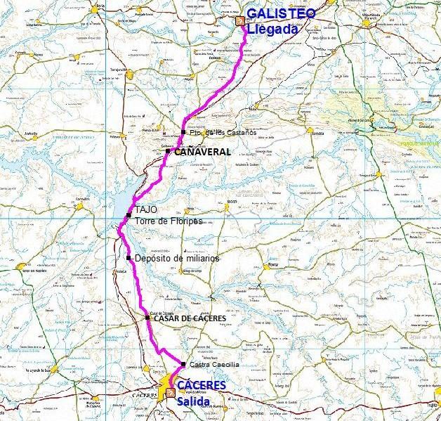 Imagen de Galisteo mapa 10691 6 