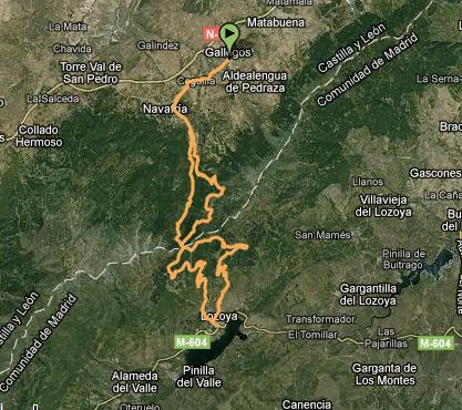 Imagen de Gallegos mapa 40162 3 