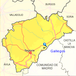 Imagen de Gallegos mapa 40162 4 