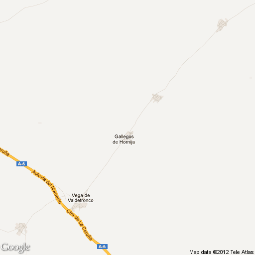 Imagen de Gallegos de Hornija mapa 47134 1 