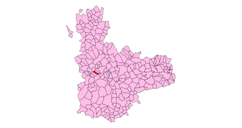 Imagen de Gallegos de Hornija mapa 47134 2 