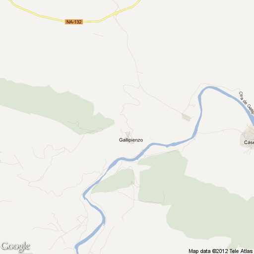 Imagen de Gallipienzo mapa 31493 2 