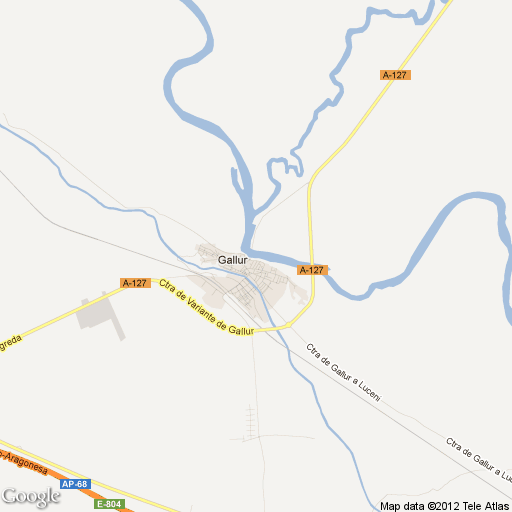 Imagen de Gallur mapa 50650 1 