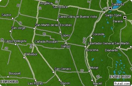 Imagen de Gálvez mapa 45164 3 