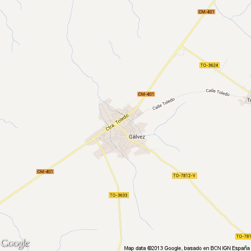 Imagen de Gálvez mapa 45164 6 