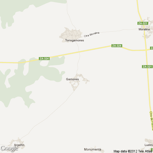 Imagen de Gamones mapa 49251 1 
