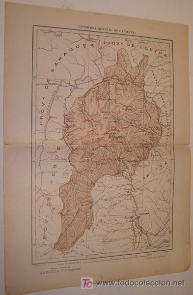 Imagen de Gandesa mapa 43780 3 