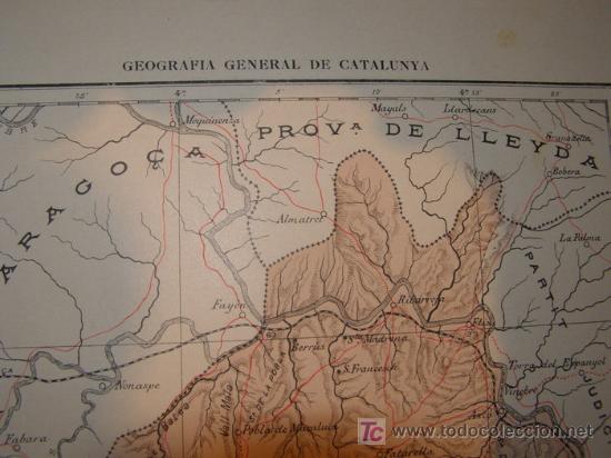 Imagen de Gandesa mapa 43780 5 