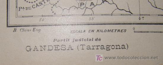 Imagen de Gandesa mapa 43780 6 