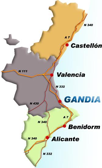Imagen de Gandia mapa 46710 1 