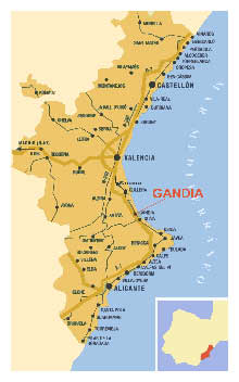Imagen de Gandia mapa 46710 3 