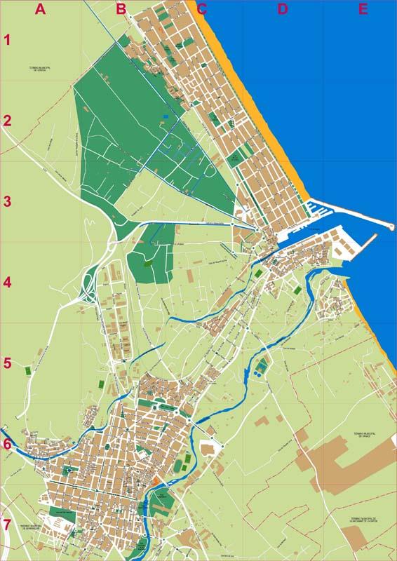Imagen de Gandia mapa 46710 4 