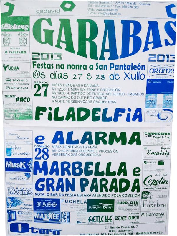 Imagen de Garabás mapa 32577 4 