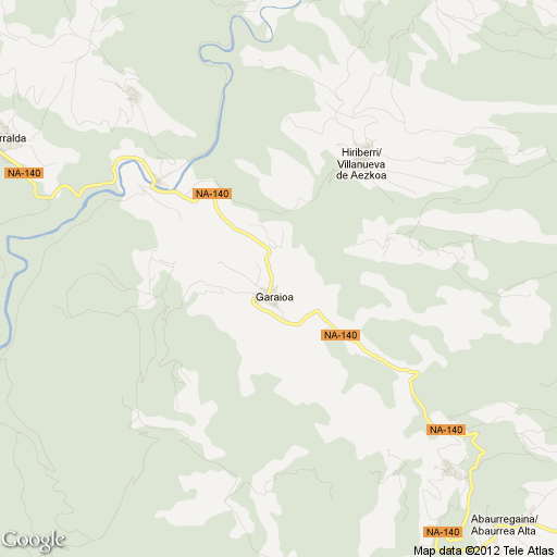 Imagen de Garaioa mapa 31692 1 